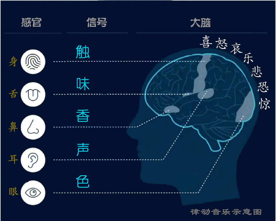 律動音樂示意圖